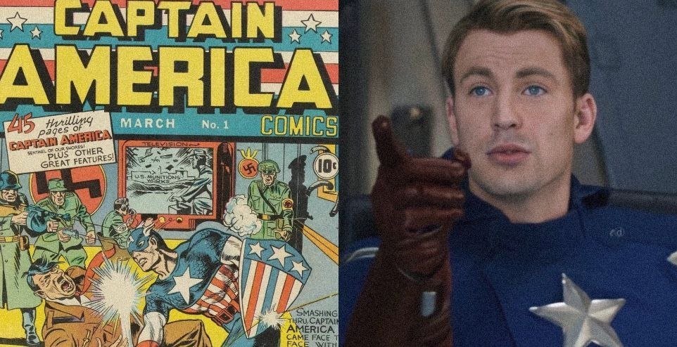 DARKCOMBUZZ's tweet photo. A copy of Captain America Comics #1 from 1941 sold for $716,750 at Heritage Auctions, after spending roughly eight decades in a cardboard box. It came from the Merrimack Valley Collection, a stash bought by its original owner and left largely untouched for 75 to 80 years. The copy graded CGC 9.0, making its survival almost as valuable as its history. A comic once treated as something to store away became a six-figure collectible.  Eighty Years in a Box