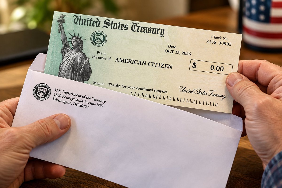 MustangMan_TX's tweet photo. Do you ever expect our government to actually send us any money for all the DOGE savings, for massive tariff revenues, for ripping us off year after year or for any other reason? https://t.co/Ko30tKCRfo