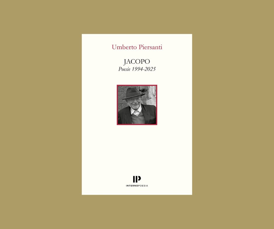 LuciaLibri's tweet photo. L’amore e la nascita di un figlio, una diagnosi terribile. 
In “Jacopo. Poesie 1994-2025” (@InternoPoesia) Umberto Piersanti ripercorre gioie e dolori della paternità
L’archeologia dei sentimenti è la cifra poetica…
https://t.co/YsGNeoBTtT

@Carmelacusmai @BianchiLella https://t.co/VXRpITctBL