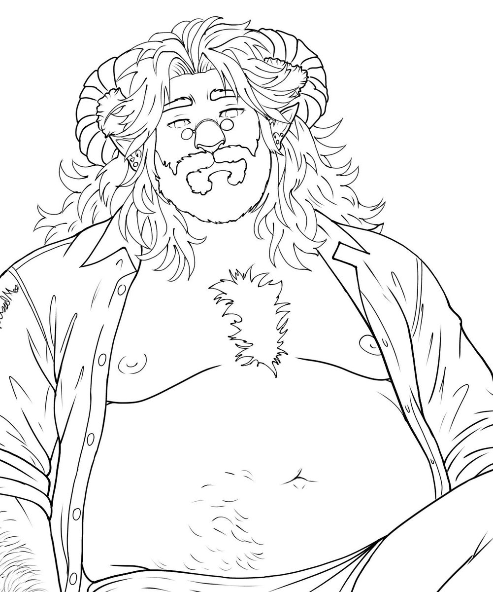 Russel_Mos's tweet photo. "Is the scenery beautiful?"

Wip of the week hahaha

#digitalartㅤ #bara #bear #chubby #comissionopen #comission #fyp #hot #summer #art #smallartist https://t.co/LeR2OJfw87