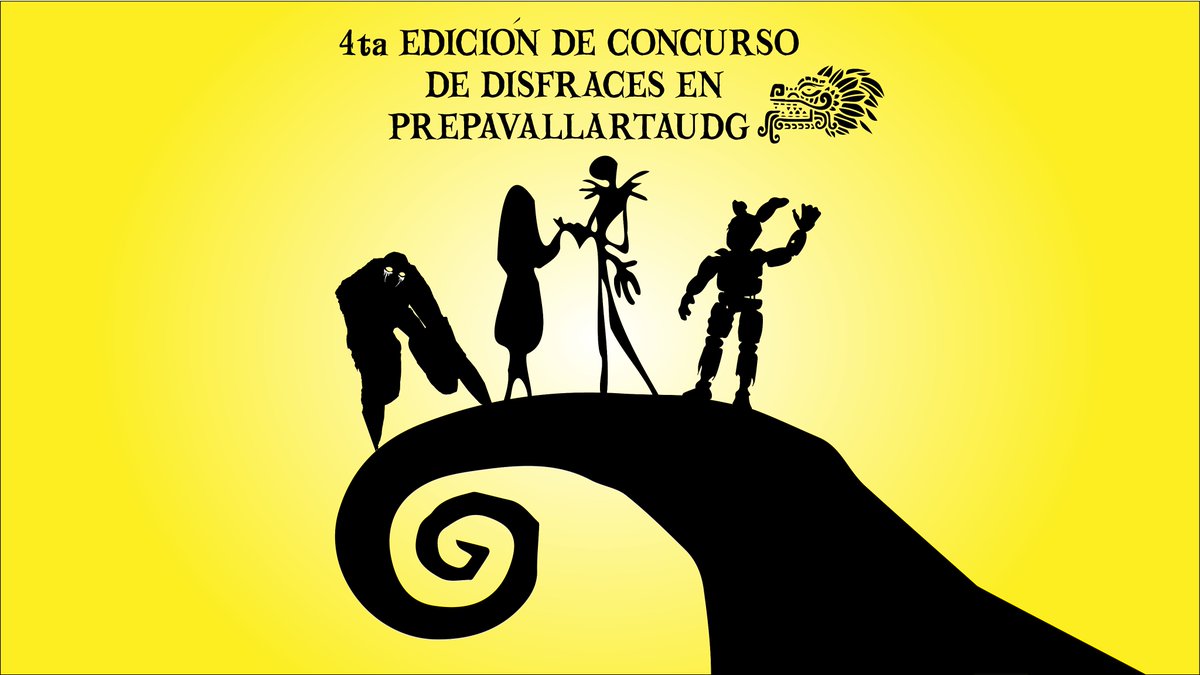 PrepaVallartUDG's tweet photo. 📷¡La pasarela más terrorífica está de regreso!

Llega la 4.ª Edición del Concurso de Disfraces de Halloween 2026, donde nuestros estudiantes llevarán toda su creatividad y talento a la pasarela, transformándose en increíbles y espeluznantes criaturas. https://t.co/Bdxjw6mmzV
