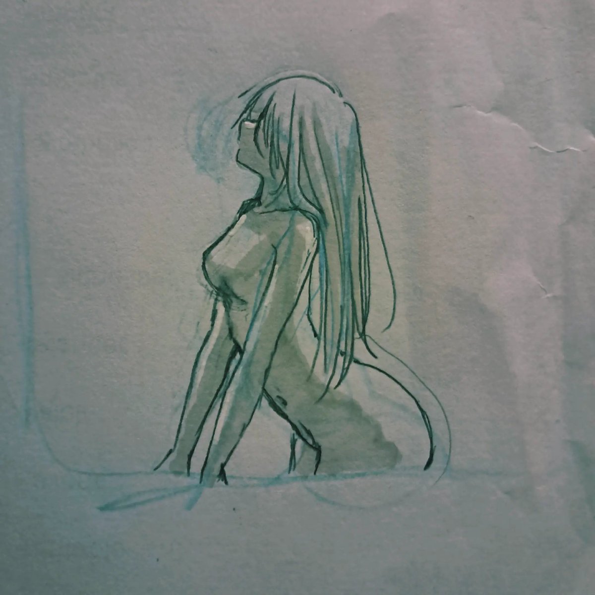 biYari_56's tweet photo. ラクガキです https://t.co/CdmCQ0ty8j