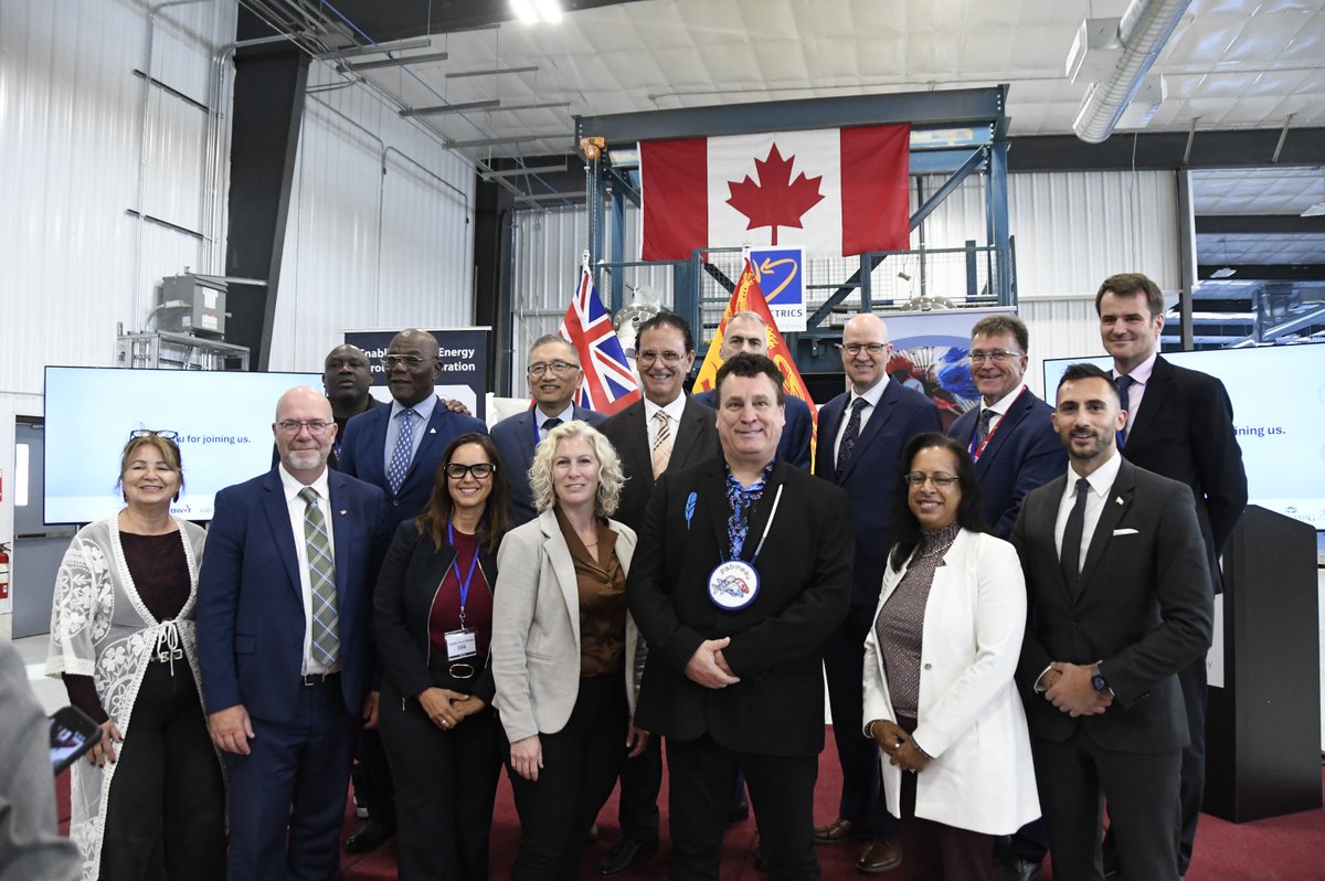 BWXT's tweet photo. Simply stated by @ProdigyCEnergy CEO, “BWXT’s BANR is a best-in-class advanced nuclear technology with a credible pathway to delivering the G7’s first commercially operating Transportable Nuclear Power Plant.” The Indigenous-led project would pair BANR with Prodigy’s transportable platform to deliver 50 MWe of clean, reliable power – supported by the Canadian nuclear expertise and skilled workforce of BWXT Canada and @KINECTRICS. 

https://t.co/kf0Ks9xu2T

#AdvancedNuclear #NuclearEnergy #CanadianNuclear