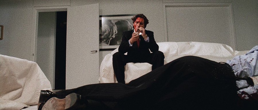 Gibboanxious's tweet photo. American Psycho (2000) https://t.co/DJtI0Noyvq