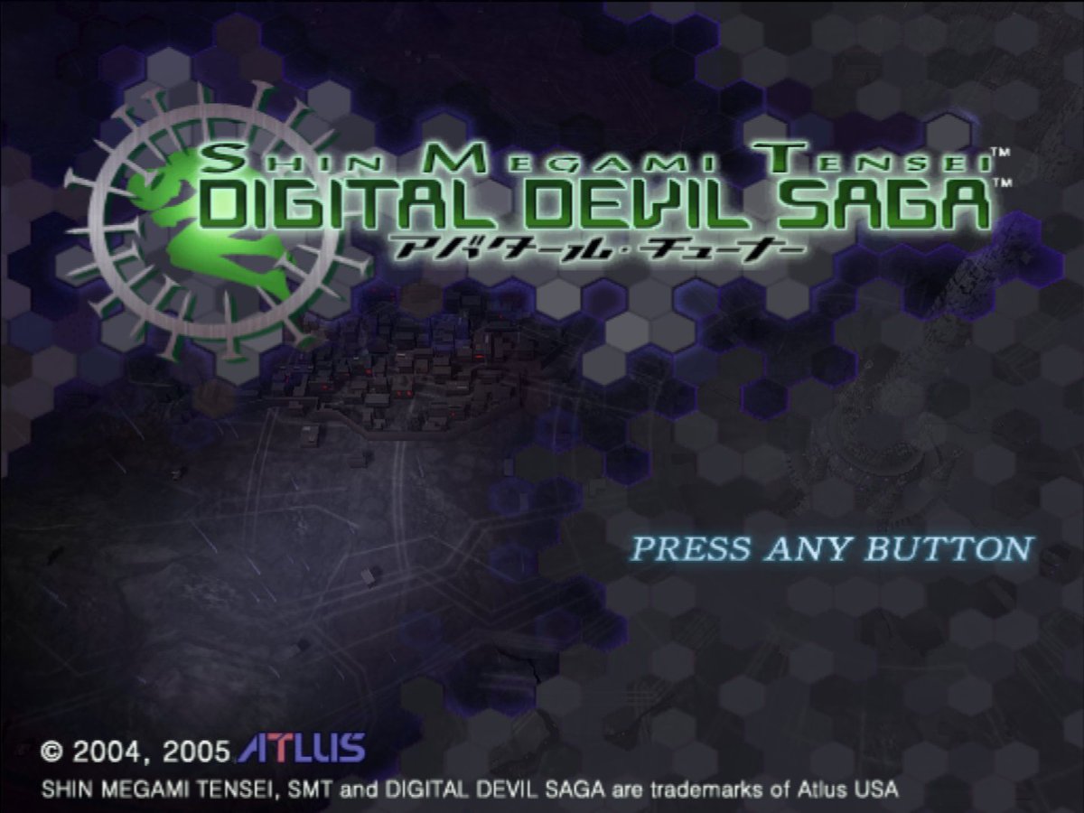 Artificialzky's tweet photo. Replaying Digital Devil Saga https://t.co/GcoBJWHlr3
