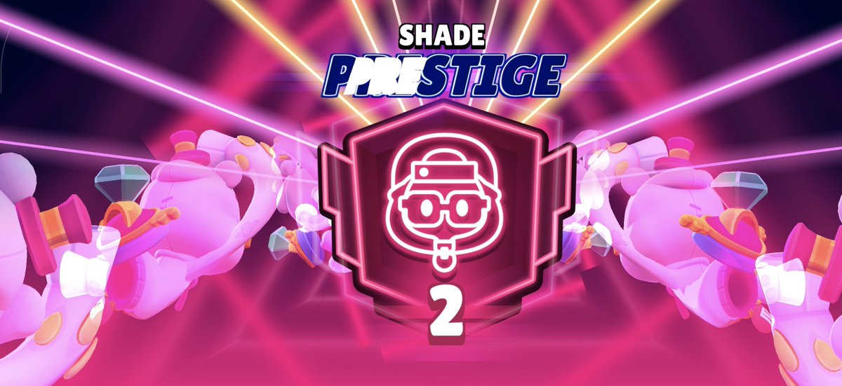 ElectrolyteBro9's tweet photo. Prestige 2 Shade + 30 prestiges
#brawlstars #brawlstarsshade https://t.co/TMT0iPwwHq
