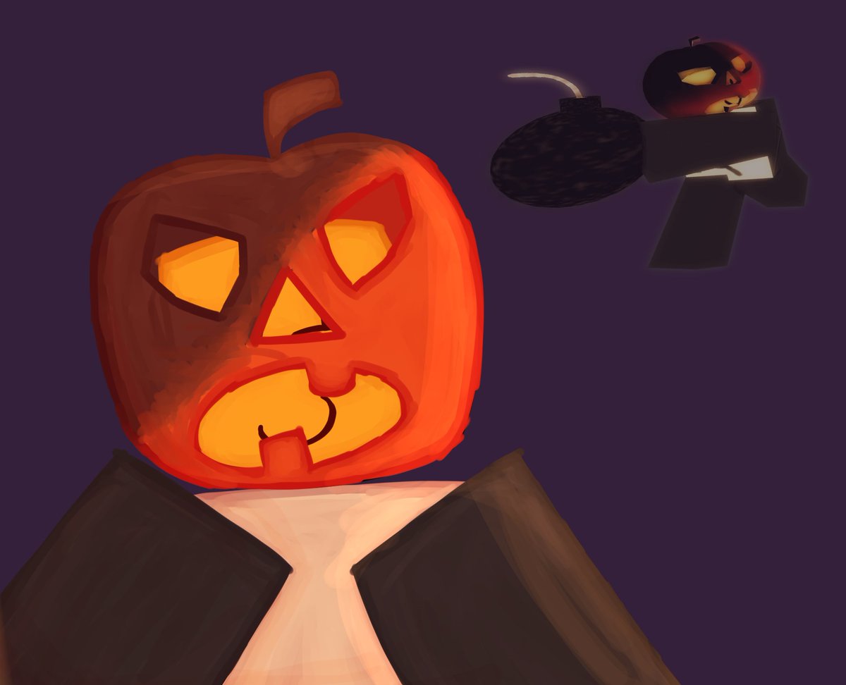 JustEdddao's tweet photo. Halloween zeeky woaaa https://t.co/WpsZdIhK2u