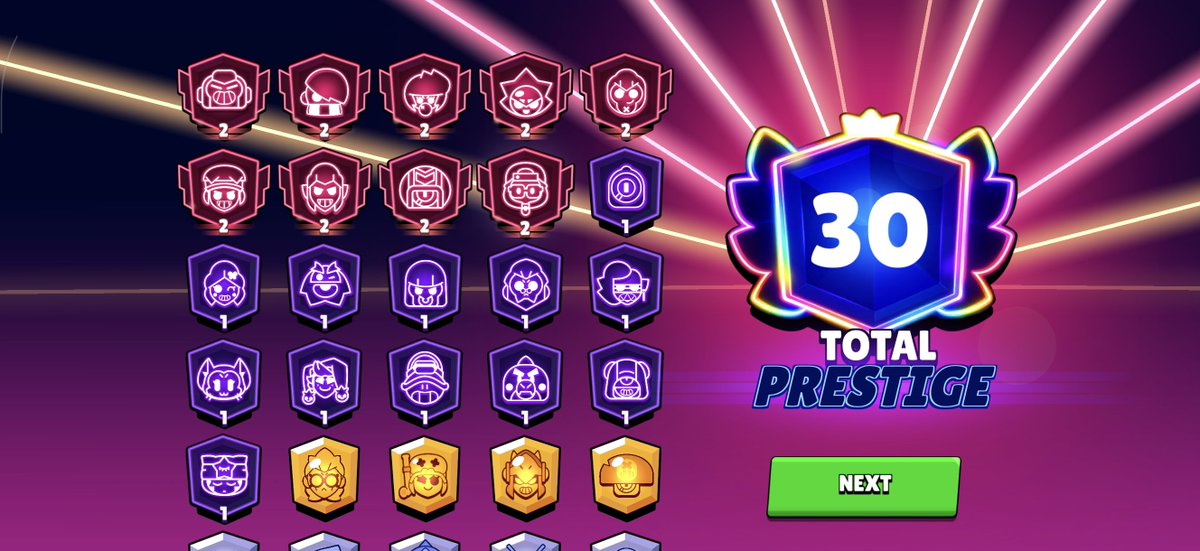ElectrolyteBro9's tweet photo. Prestige 2 Shade + 30 prestiges
#brawlstars #brawlstarsshade https://t.co/TMT0iPwwHq