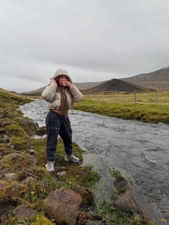 rpmculture's tweet photo. Ice Spice in Iceland 🇮🇸

"spiceland 😍" — Ice Spice via IG. https://t.co/HEtrZBa8cq