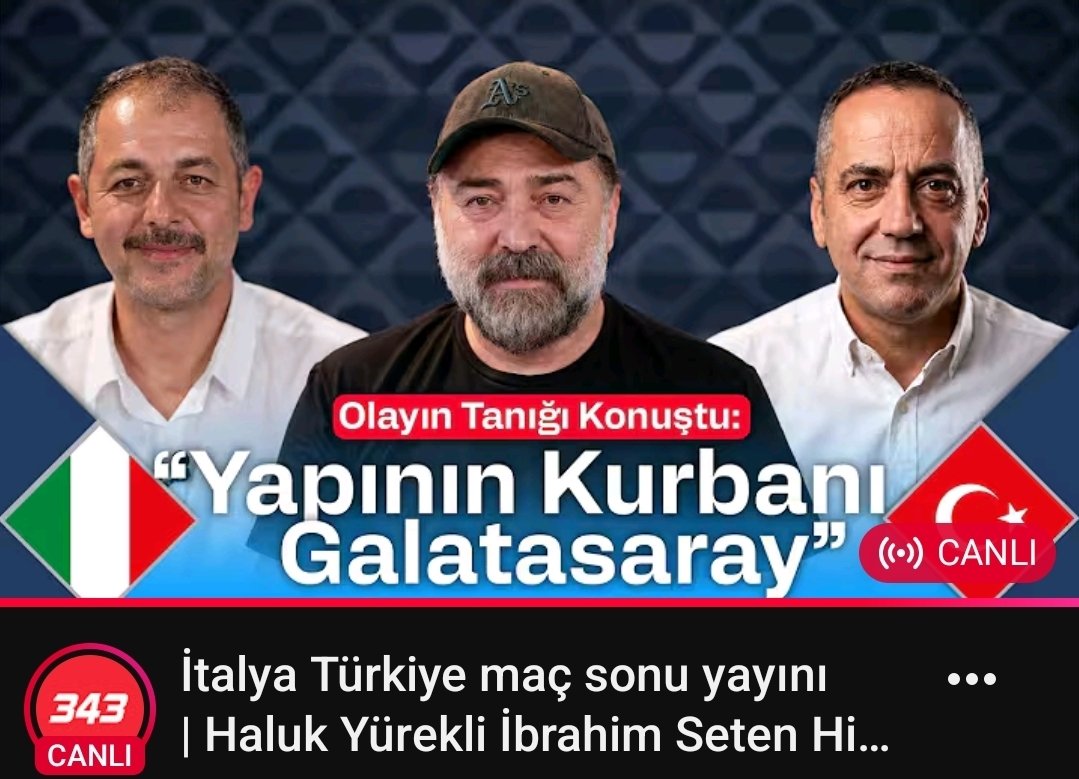ridvanmtlu's tweet photo. YouTube'da gezenirken gördüm,Şuan canlı yayınındalar, Attıkları manşete bakarmısınız...

Murat Aşık Sercan Hamzaoğlu,Fenerbahçe'lilerin yüzüne nasıl bakıyorsunuz merak ediyorum. @muratasik_ @sercanhamzaolu https://t.co/iy4CEknWiT