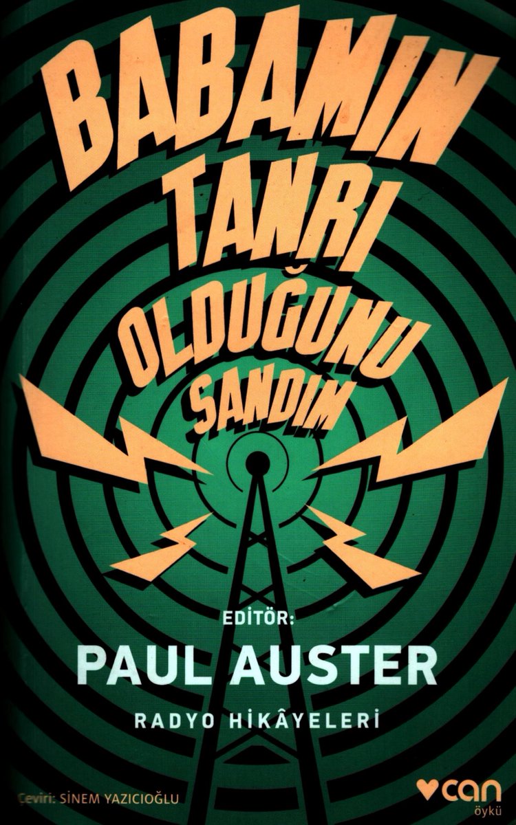 e_kitapcim2's tweet photo. Babamın Tanrı Olduğunu Sandım [Radyo Hikâyeleri] - Paul Auster #ekitap #pdf 

İNDİRMEK İÇİN:
👇👇
📍https://t.co/G8lDvdgS6n
📍https://t.co/RwaYCYBJcR

KİTAP BİLGİLERİ:
TÜR: PDF

🎯 Tüm kitaplar https://t.co/EwuLU3vukM kanalımızda... https://t.co/kkaCnCiuUk
