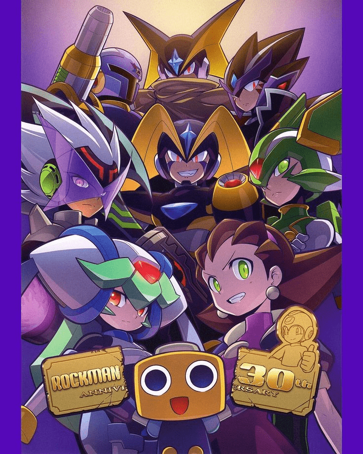 Kamige_studio's tweet photo. My favourite official art with characters from all subseries https://t.co/9r7bUobWiU