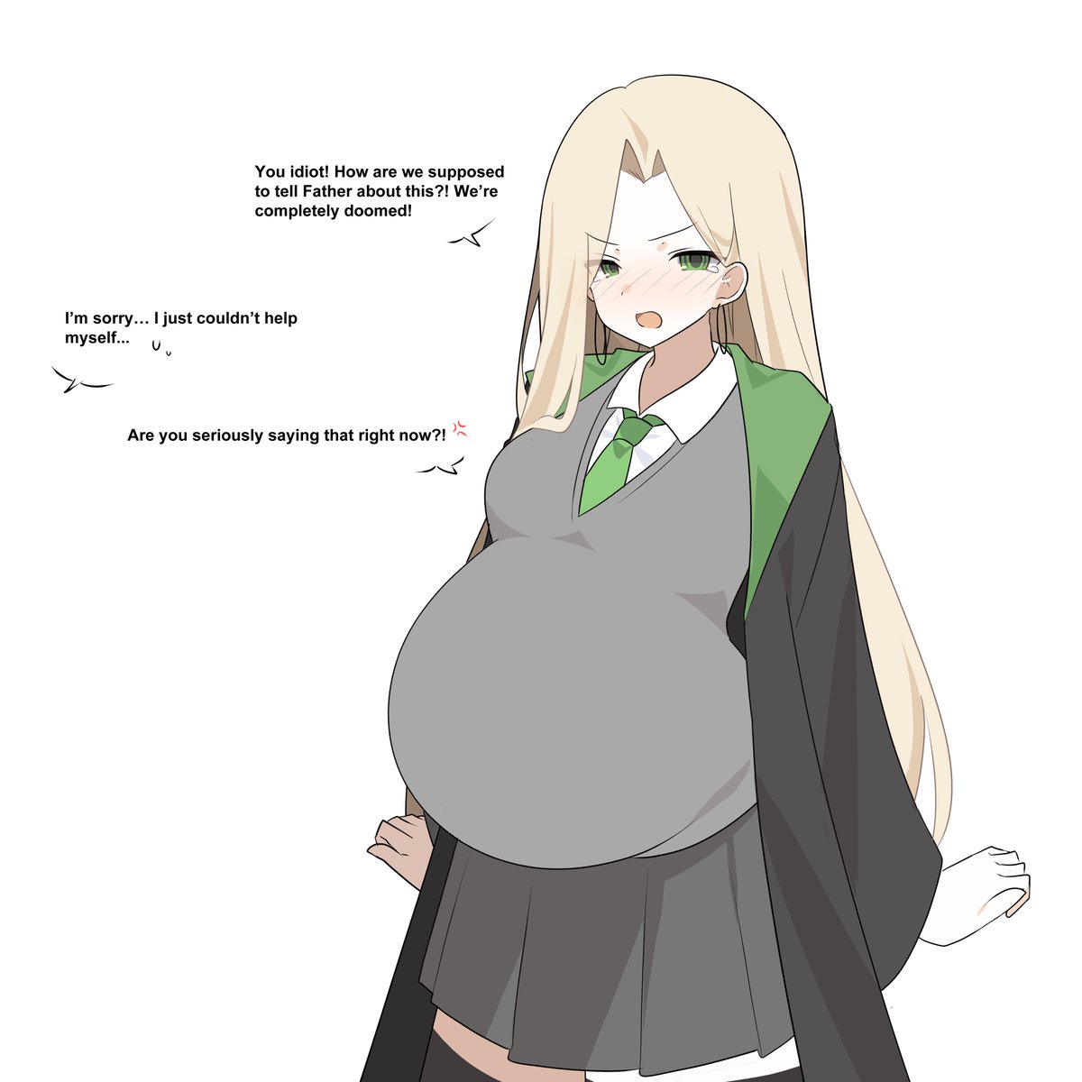KanonSora_2's tweet photo. 😭😭😭
#malfoid #malfoy #pregnant https://t.co/ZNxOwiokkX