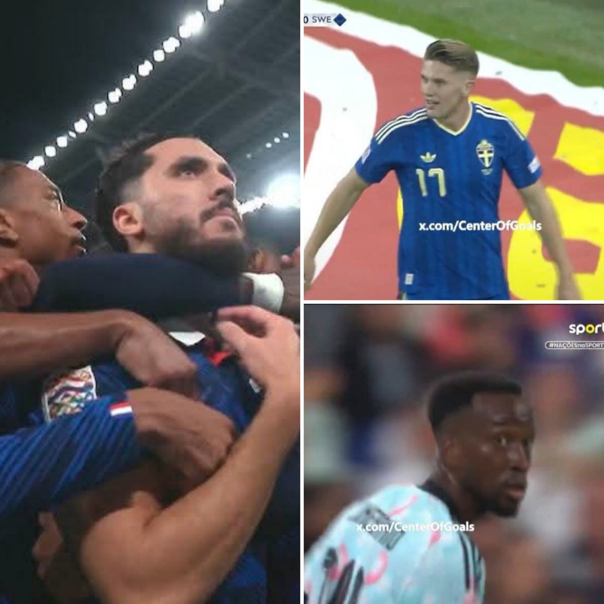 afctalkmedia's tweet photo. FULL-TIME SCORES!
🇫🇷 France 4-1 Belgium 🇧🇪
🇮🇹 Italy 3-1 Türkiye 🇹🇷
🇷🇴 Romania 0-1 Sweden 🇸🇪
🇧🇦 Bosnia 1-0 Poland 🇵🇱
🇺🇦 Ukraine 1-2 Hungary 🇭🇺
🇬🇬 Northern Ireland 0-0 Georgia 🇬🇪
#frabel #bospol #ukrhun #norgeo #itatur https://t.co/J2BrnOSQ5u