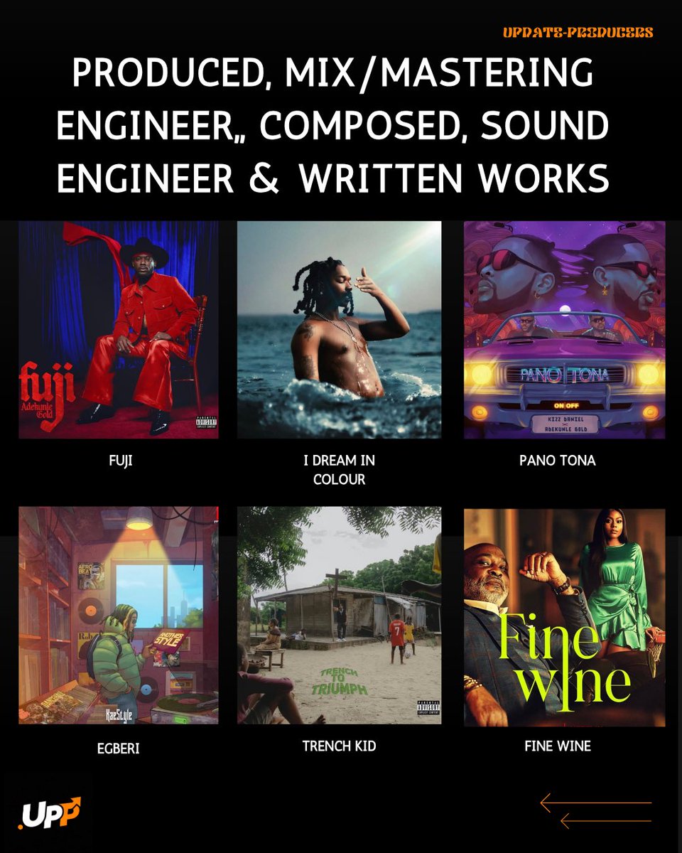 UpdateProducers's tweet photo. 🚨🥁Music Producer Vtek Today Spotlight https://t.co/z8iqwDXOMt