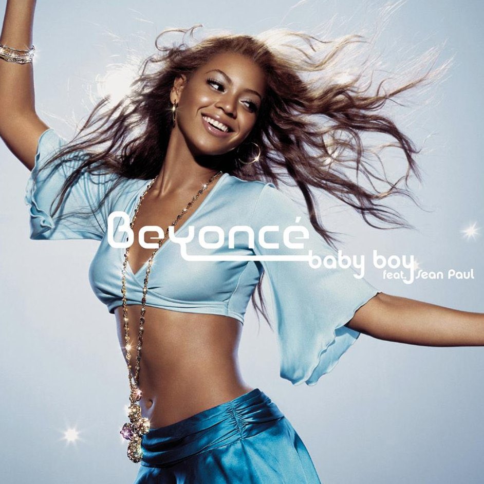 chartdata's tweet photo. Today in 2003, @Beyonce and Sean Paul (@duttypaul)'s "Baby Boy" reached #1 on the Hot 100. https://t.co/OwcPniXyxl