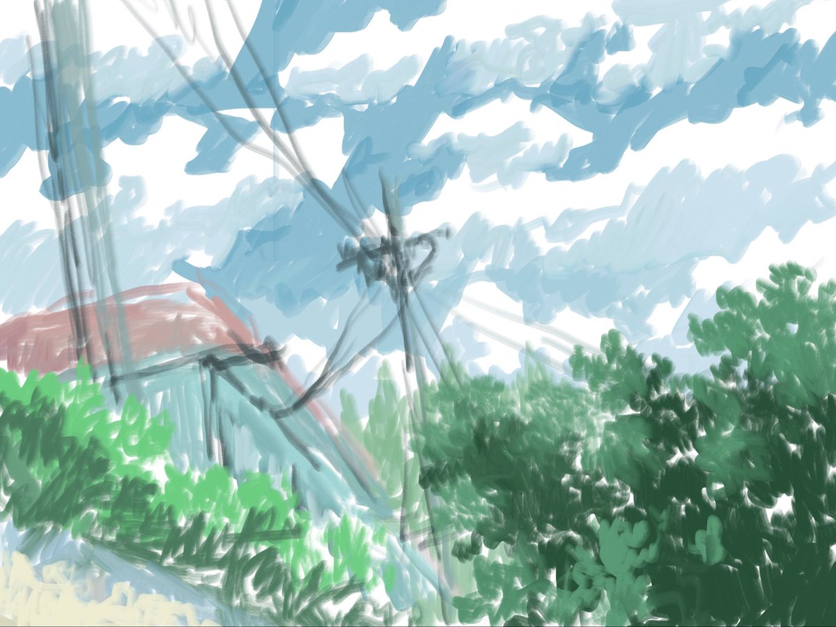 chocominto9240's tweet photo. 朝ドローイング395 https://t.co/dz6AHP1tOr