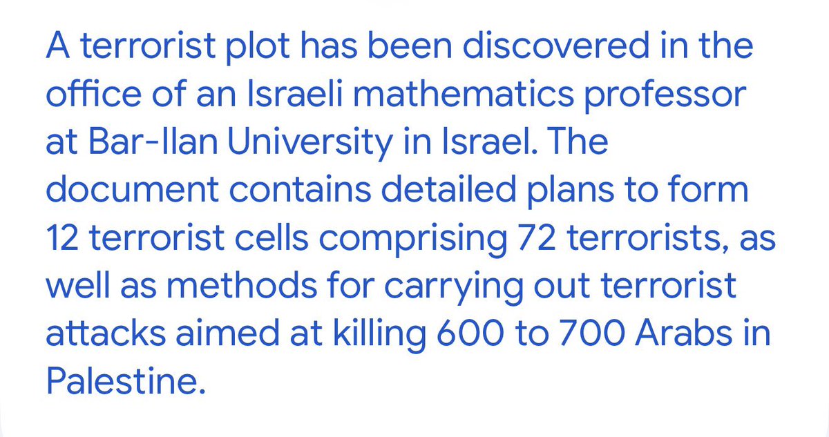 Dark___News's tweet photo. A terrorist plot has been discovered in the office of an Israeli mathematics professor at Bar-Ilan University in #Israel #Palestine https://t.co/HsuteTmVCu