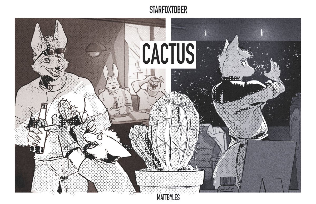 mattbyles's tweet photo. #starfoxtober #starfox - Cactus

Desert-born, stubborn, abrasive and hard to reach out to

Held onto everything his son gave him, though https://t.co/IjzvUd34bP