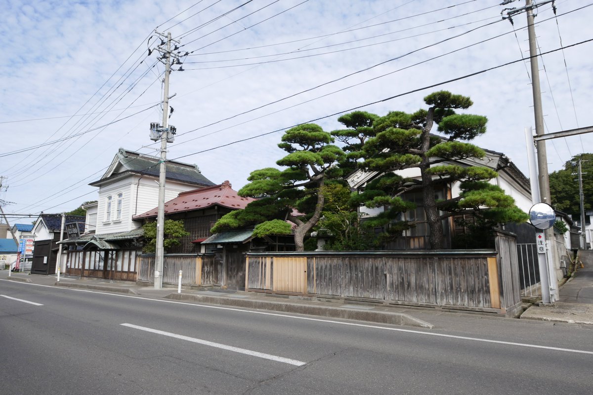 FT_Naokichi's tweet photo. 雪の茅舎で知られる1902年（明治35年）創業の齋彌酒造店（秋田県由利本荘市）
ここのお酒は最高でした。 https://t.co/caJ7FCyHAZ