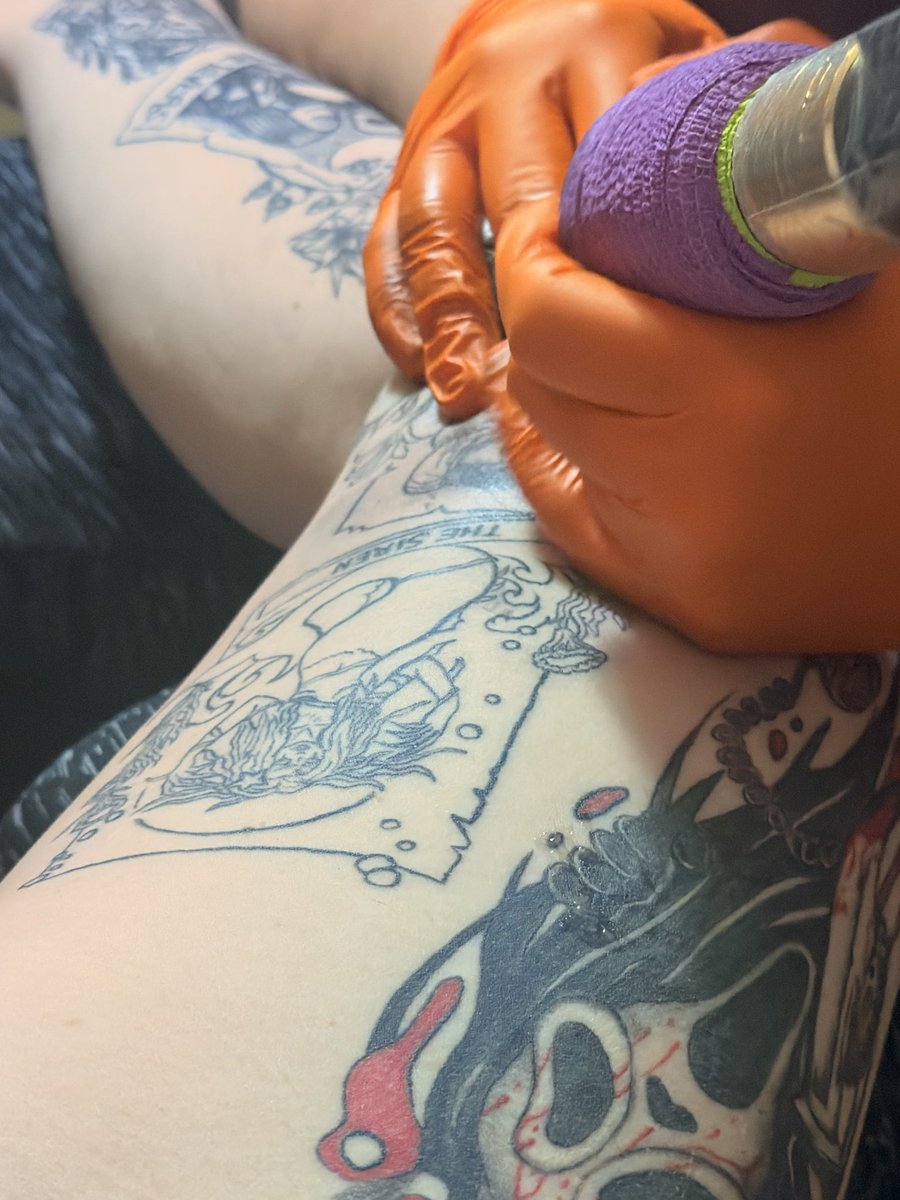 SirenSong886's tweet photo. Best kind of therapy will post when it’s complete https://t.co/xKYOsz62EB