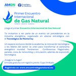 Photo by Asociación Mexicana de Gas Natural (@AMGNMx)