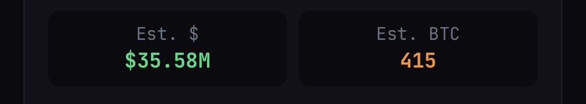 WallyXIX's tweet photo. I just released my price target but might have to raise it if demand is this HOT 🔥 !!

$35 million (est.) in one day. My model assumes only $77 million per week in FY26. 

At this rate, we hit $175 million this week.

Hyper-bullish!

My PT revisions would happen after Q ends. https://t.co/MXj6AP1nPx