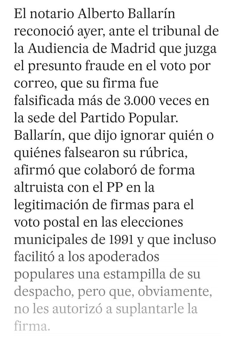 pebarrero's tweet photo. Ayuso agita el fantasma del pucherazo. ¿Olvida los casos que salpicaron al PP? Madrid: 3000 firmas falsificadas. Salamanca: denuncias de fraude postal. Almería: investigación por presunta compra de votos.

 ¡Menos cinismo y más respeto a la democracia! https://t.co/D8vjnqZllv