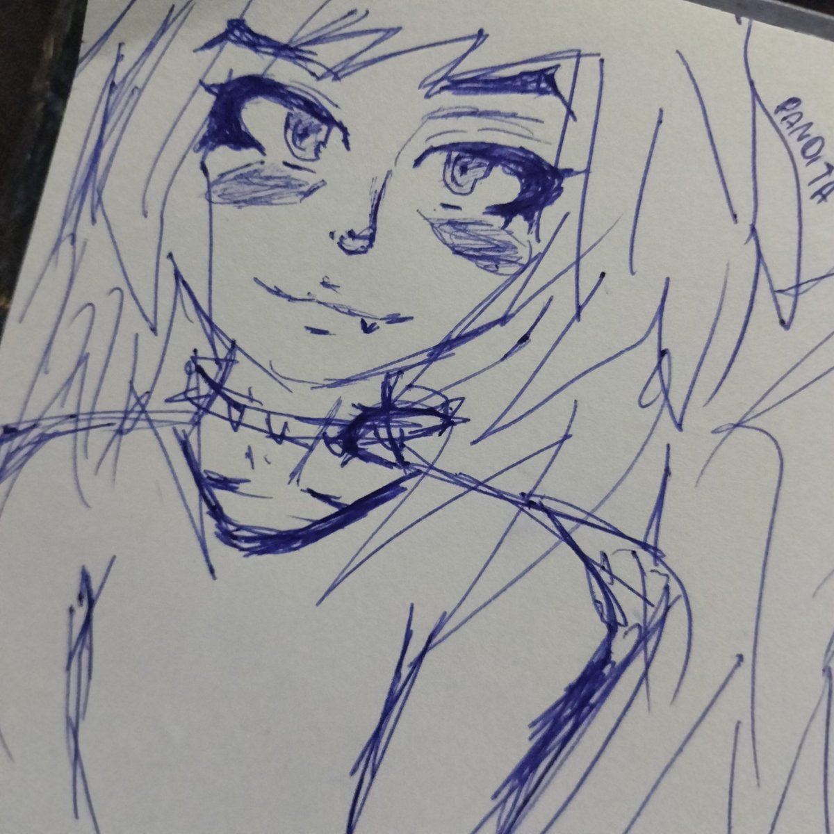 somethingbette_'s tweet photo. Pandita spends all his time working, but every now and then he acts silly, hehe.

#OC  #Draw #original https://t.co/7TVRvt1unw