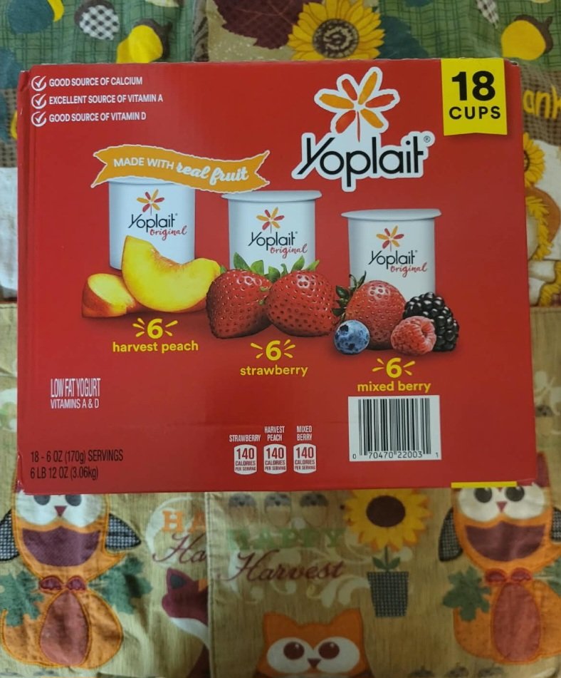 dulcebombomcito's tweet photo. 10.5.2026. Icy Tea:$2.28. Yoplait 18:$8.44. Subtotal/Total:$47.21. @SamsClub
#SamsClub.#PA #Groceries https://t.co/47geWp5CpO