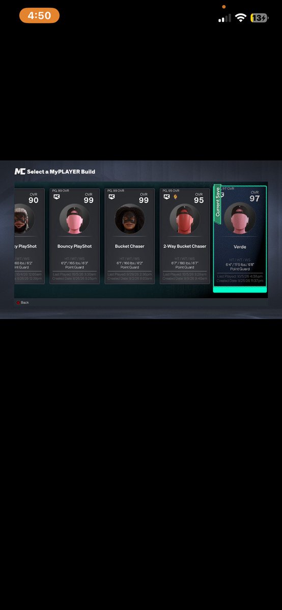 Bukdmv's tweet photo. My new vet 3 again selling my vet 3 account 7 95+ 268 lifetimes

DMs open) ✅ dm me if 
Your interested abt this acc
DMs (open)?✅ 

#NBA2K27 https://t.co/1jaCOcs7Ip