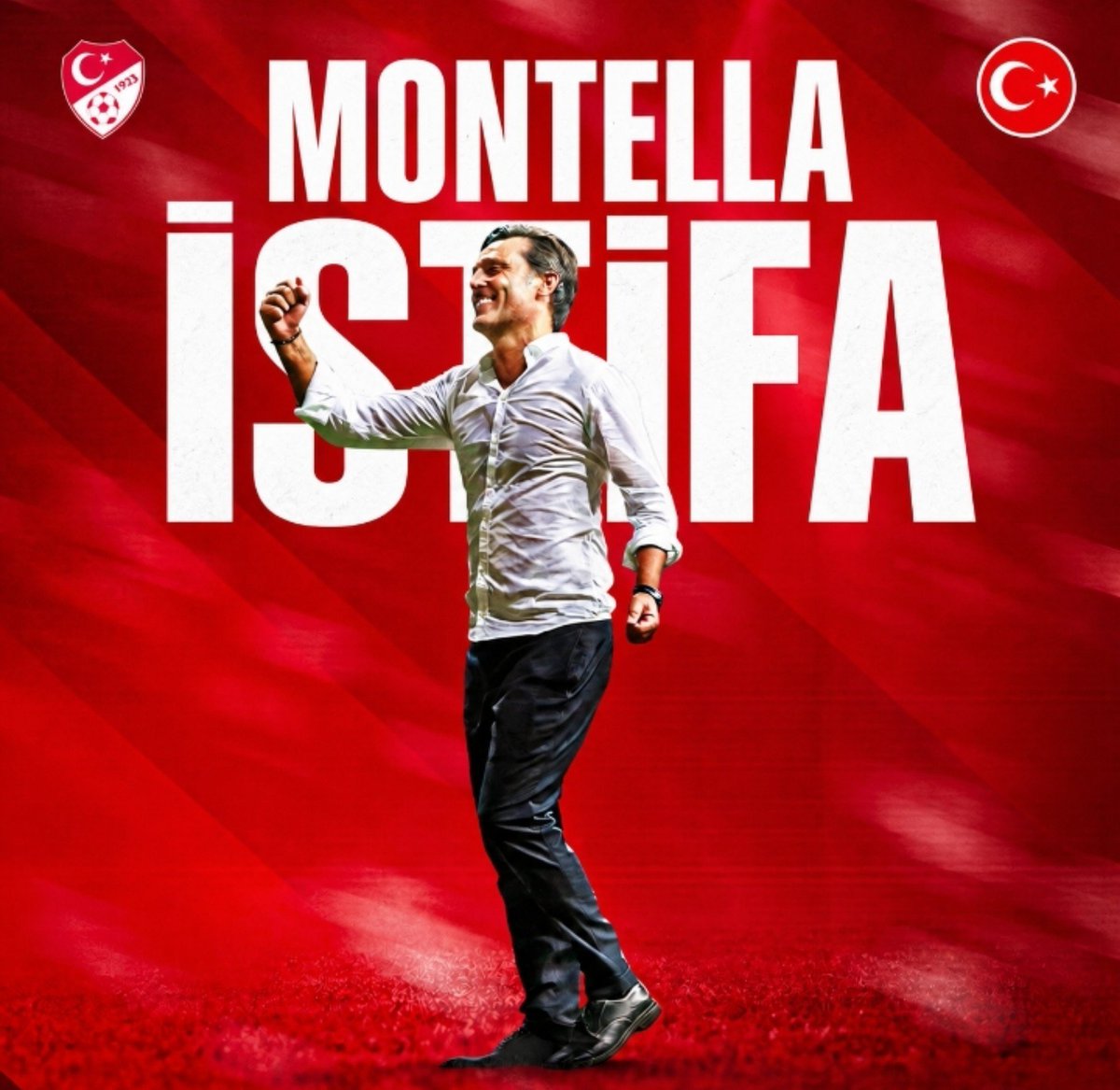 BalkanFutbolu's tweet photo. Montella, Hacıosmanoğlu ve TFF istifa! https://t.co/D7yBZ5Fcdy