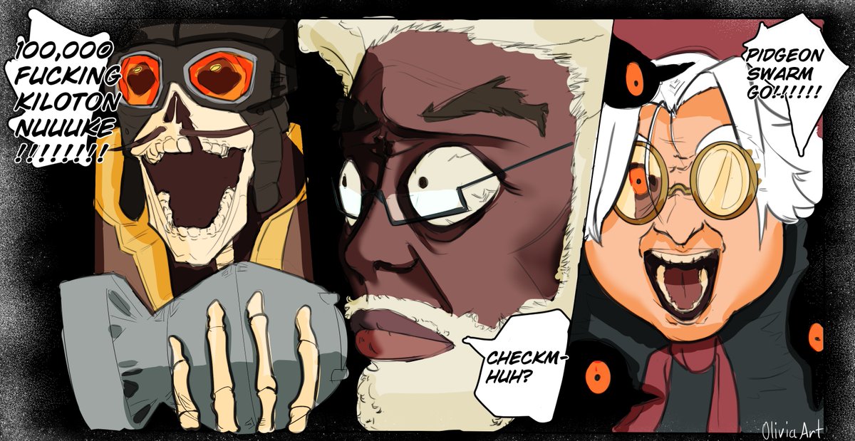 oliviastinky's tweet photo. Deadman Danny is going to blow everyone up 
#Deadlock #DeadlockArt https://t.co/J594BL08Ua