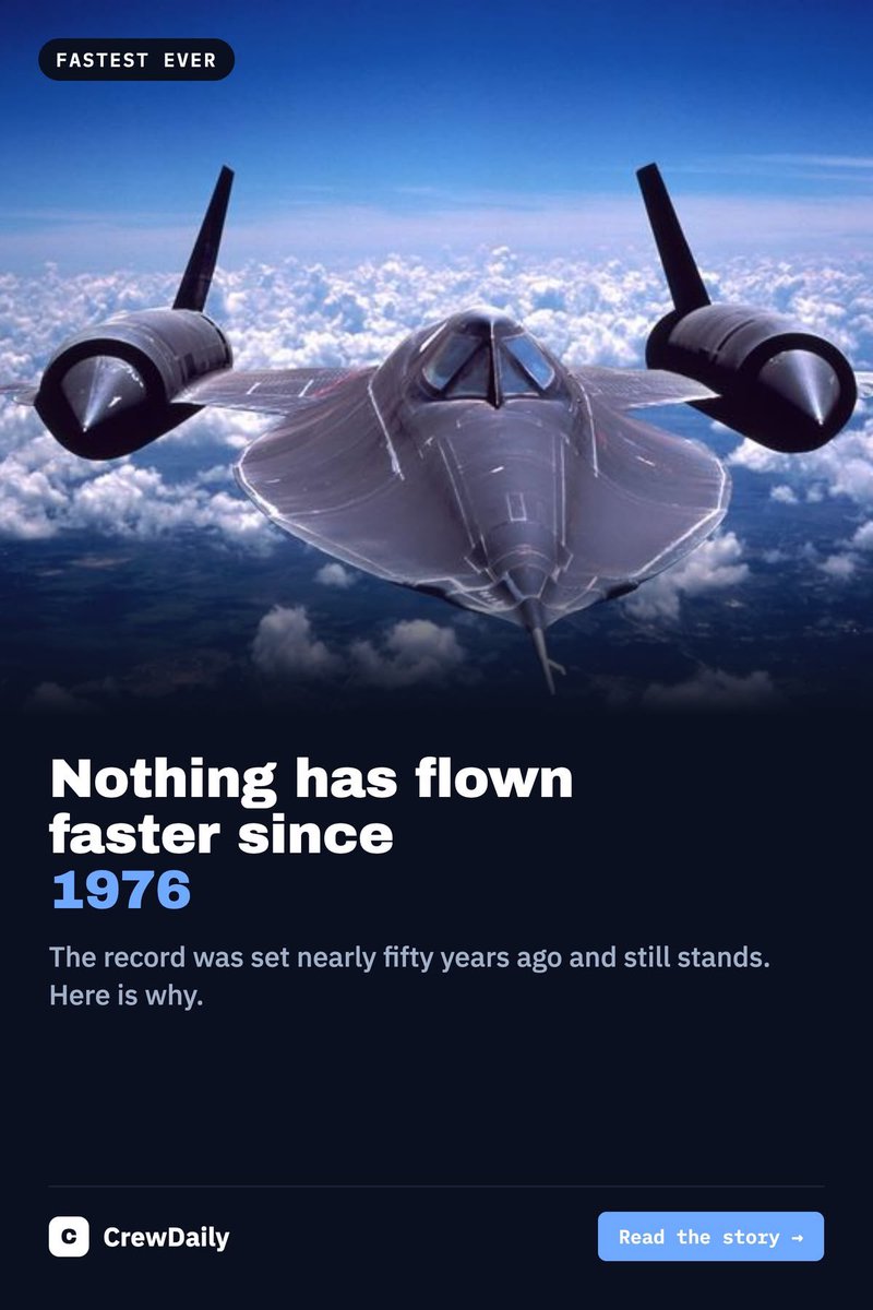 Habubrats71's tweet photo. The big question is why? Why is NASA rebuilding the SR 71 so It will fly again?
Excitement? 
To break the existing speed record that was made in 1976? 
Or just because it’s cool; nothing’s cooler than a Blackbird🚀
Nothing else in NASA’s current fleet can routinely cruise near Mach 3.2 at around 80,000+ feet. 
In the 1990s NASA used its SR-71s (including 844, which was strengthened for the LASRE linear-aerospike experiment) for high-speed aerodynamics, propulsion, thermal materials, instrumentation, and sonic-boom work. 
A revived jet would sit in the gap between ordinary supersonic flight and true hypersonic test vehicles, and could carry large payloads or even air-launch experiments.
Do you remember the MD 21 that was a Blackbird that could launch a drone. Perhaps NASA is going to launch something new?
•  High-speed flight is a current priority for both civil aeronautics and national-security research. A flying Blackbird would be a reusable bridge platform while newer designs are developed.
These are a few ideas of what NASA is possibly up to
 Remember, you heard it here first. From a Habubrat
Linda Sheffield (a daughter of Habu)