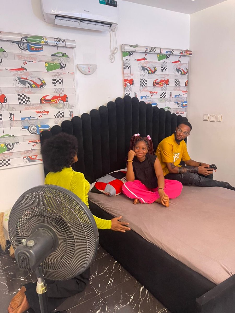 BCSStudiosTV's tweet photo. Waiting between takes in the kids' room on the WHEN LOVE WAITS set 😄

The youngest cast members kept the energy up all day. Which child actor stole the show for you? 👇

#WhenLoveWaits #BehindTheScenes #Nollywood https://t.co/3Ki1SwvVCg