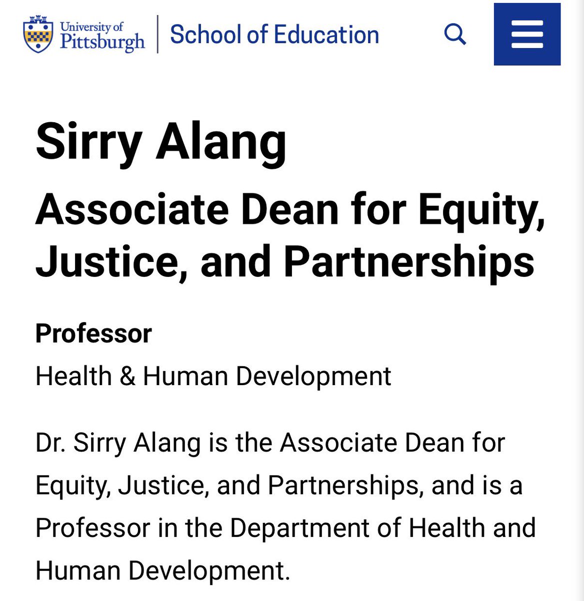 Brash_1's tweet photo. The University of Pittsburgh is welcoming @CarnegieMellon’s infamous racist professor as a guest speaker on Nov. 20th. 

For those of you who may not know, Uju Anya’s wife is the “Associate Dean for Equity, Justice, and Partnerships” at @PittTweet. https://t.co/mDhHnr5Lt5