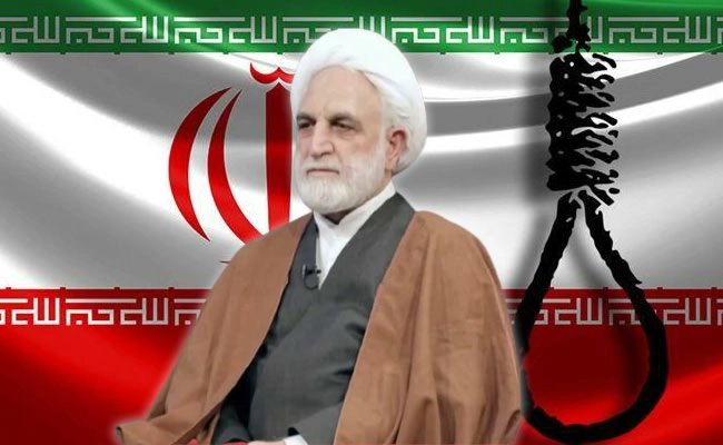 KarmelMelamed's tweet photo. Remember this S.O.B.:

Gholam-Hossein Mohseni-Eje'i, the mullah regime's lord high executioner... he's ordered the executions of 1000s of innocent protestors in Iran. 

If the people of Iran don't tear him limb from limb, he needs to face a tribunal for crimes against humanity. https://t.co/qmLuR9p2Au