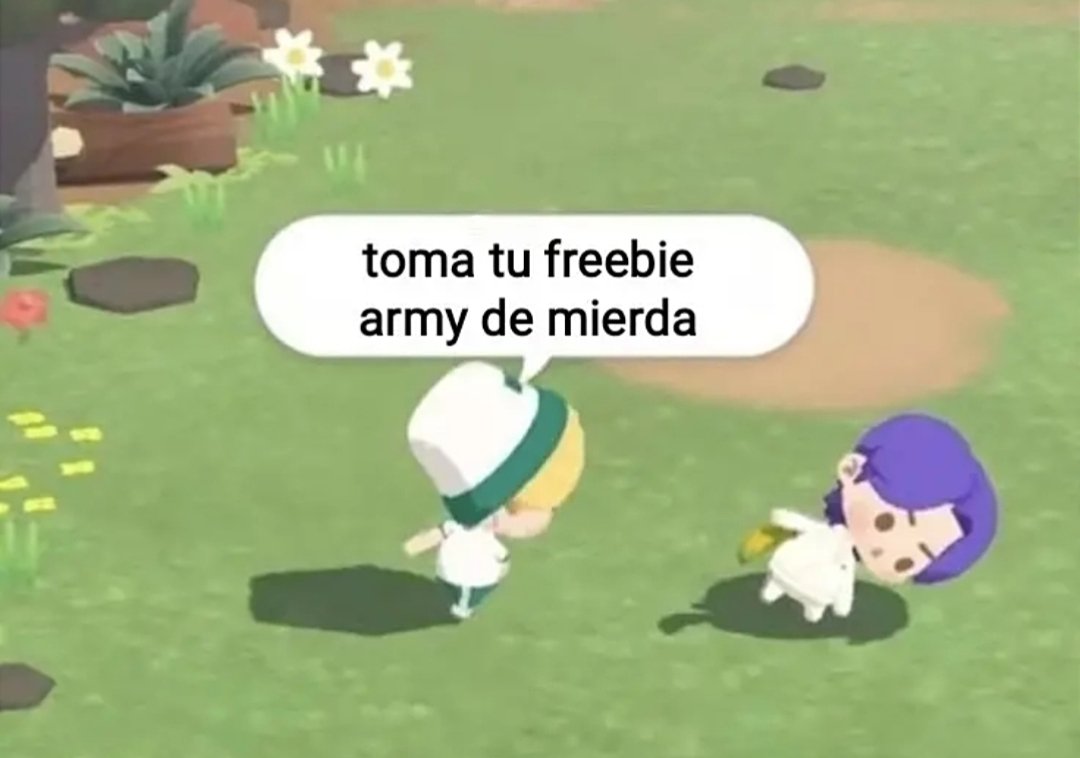 hobiimily's tweet photo. QUE VAN A DAR DE FREBBIES??? https://t.co/ebt0pJyOqA