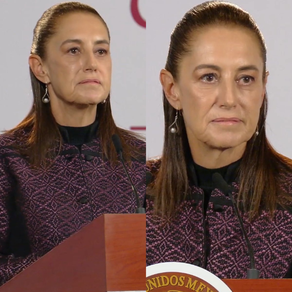 CerebrosG's tweet photo. “La derecha internacional sí quiere intervenir en México”

-Claudia Sheinbaum rumbo a la elección presidencial de 2030. https://t.co/USKA7eYaVX