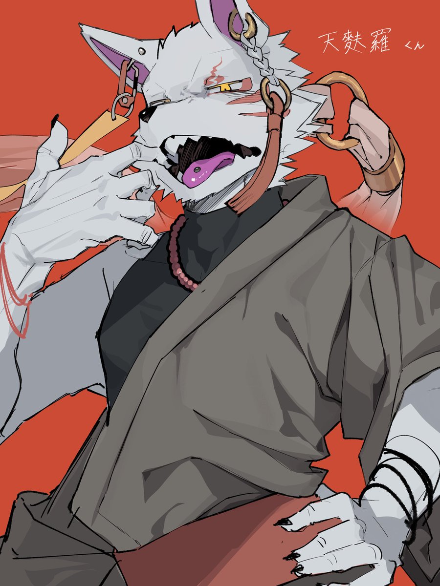 naAtell_01's tweet photo. 新しい子の天麩羅(てんぷら)くんです🍤
よろしゅう🦊

🎨 @ NT_kichi8642 https://t.co/4PuAEATwMc