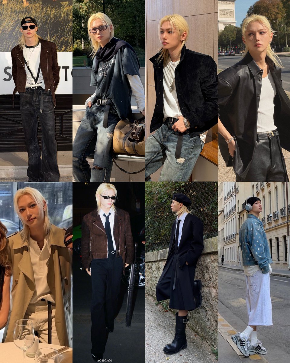 BbokRisma's tweet photo. FELIX’s Parisian looks so far

FELIX ICÔNE DE LA MODE
#FELIXxLVSS27 #FELIX @LouisVuitton https://t.co/sQVvVHT8RD