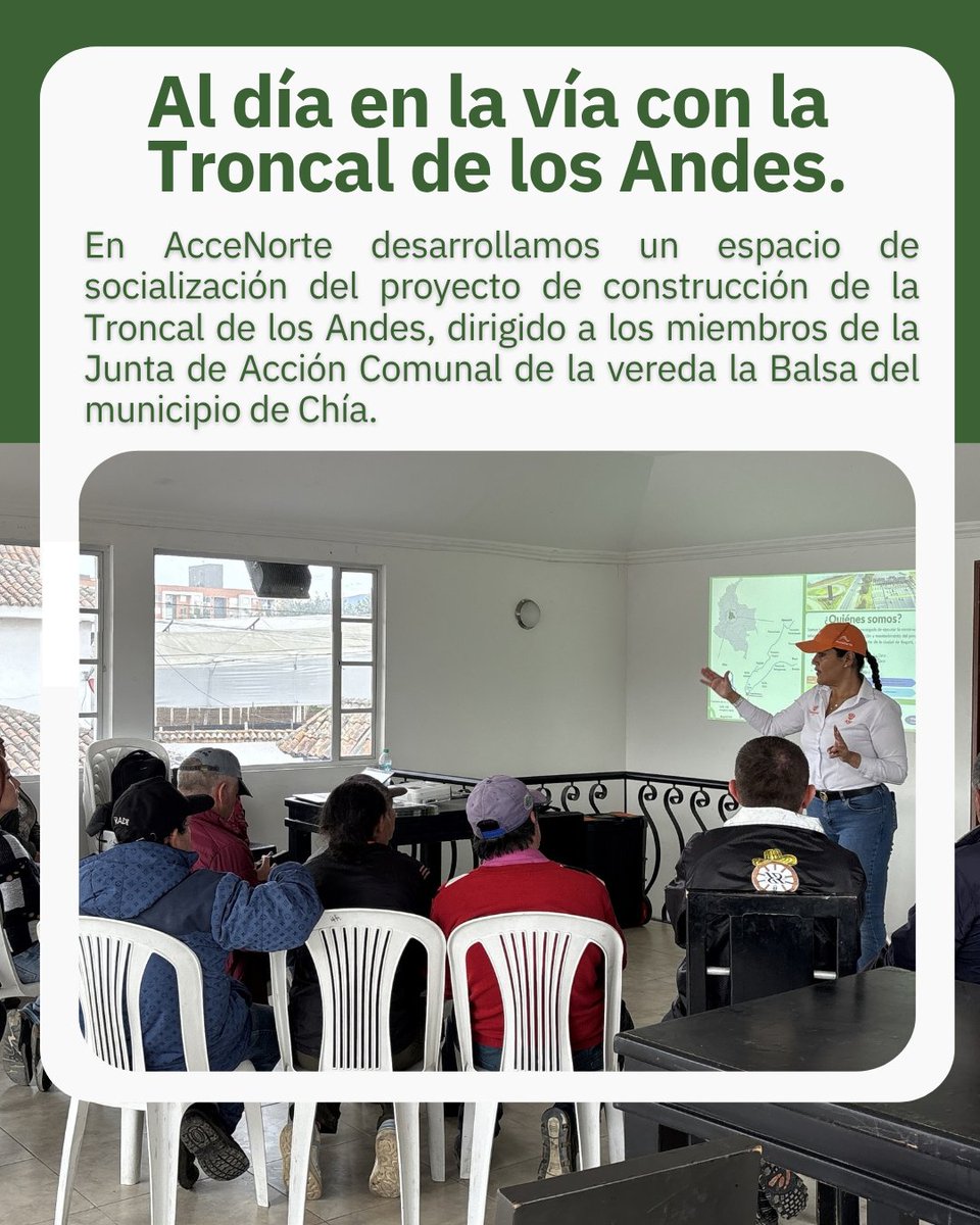 Accenorte's tweet photo. Al día en la vía con la Troncal de los Andes 🚧

AcceNorte, ingeniería 100% colombiana.
#TroncalDeLosAndes. https://t.co/2BPxGppbT8