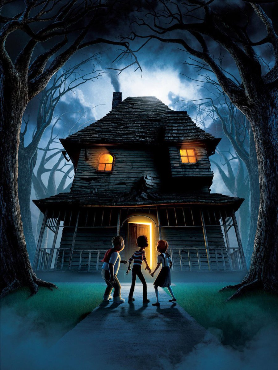 rpmculture's tweet photo. Monster House (2006) https://t.co/Hzn6kNNd8g