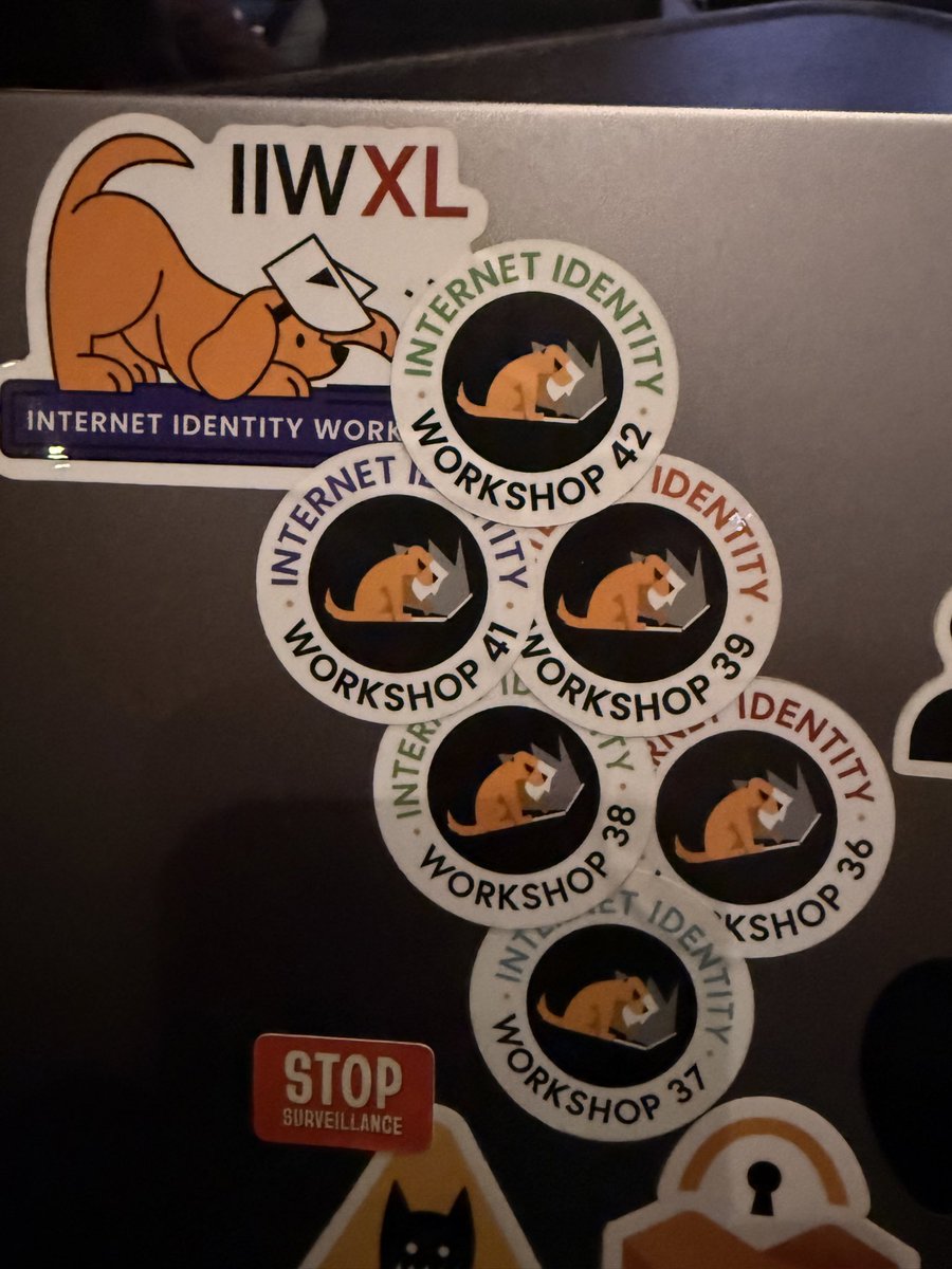 windley's tweet photo. Have you signed up for IIW yet? Agentic identity is all the rage these days. Come build at IIW! https://t.co/JwksJqkeCK https://t.co/nfvrK5NMUz