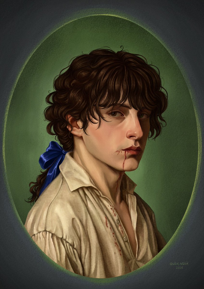 PyredParamour's tweet photo. Another commission Im excited to share :3 Im gonna keep posting things until you all are tired of my Nicki / Nickistat bullshit
Artist is @Wickartwork 
I am still in awe 😭😩 
Writing paired with this is linked in first comment!
#thevampirelestat #iwtv #Nicolasdelenfent https://t.co/CXoOwMyHs8