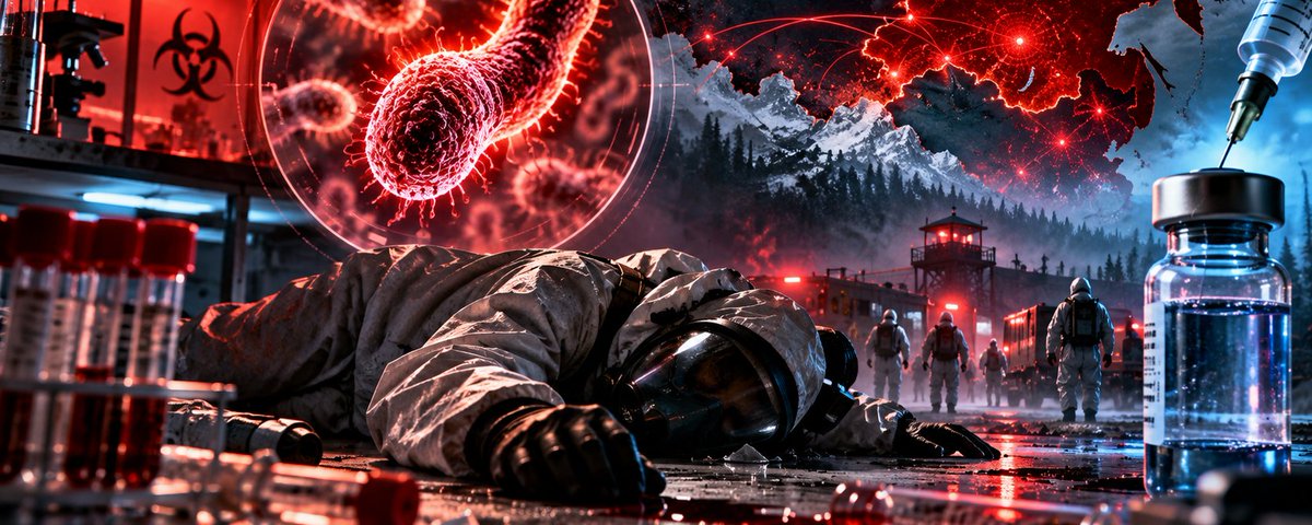 Here We Go Again: Plague Lab Death and Quarantines in Siberia - Israelis Developing MRNA Vaccine