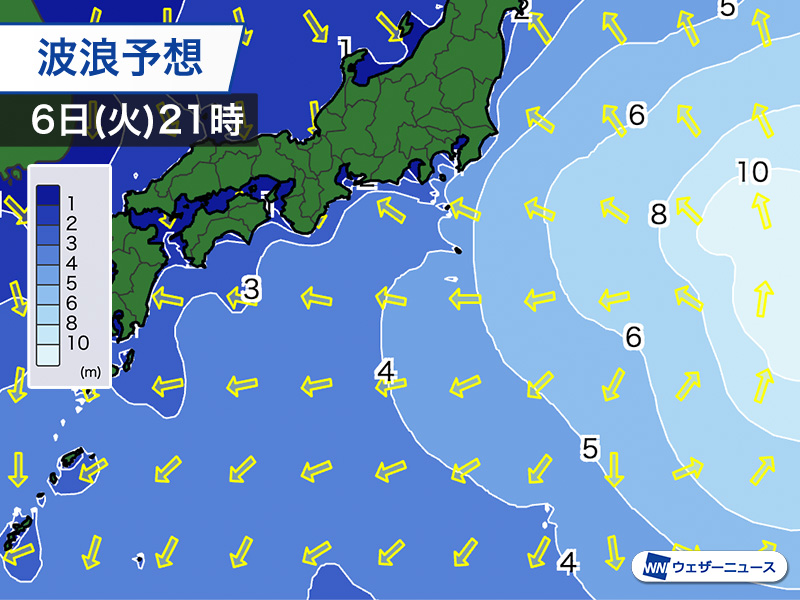 wni_jp's tweet photo. 【台風情報】
3つの台風が発生しています。大型で強い台風27号(チョーイワン)は小笠原諸島から離れる傾向ですが、引き続き強風や高波に注意が必要です。
昨日ハリケーンから変わった越境台風28号(ノロ)と、昨日発生した台風29号(コグマ)は三連休にかけての進路にご注意を。
https://t.co/KzE3N58nXm https://t.co/1VZvTSS2dF