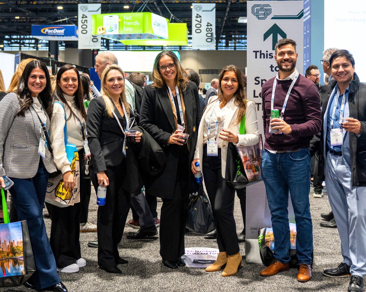 Chicago_Dental's tweet photo. We are just one month away from registration opening for the 2027 #MidwinterMeeting! 📅 Save the date for Monday, November 2.

Gather your team and explore our enhanced Exhibit Hall, featuring the latest innovations in dental products and technology—plus exciting new surprises and returning favorites that you won’t want to miss. 🦷✨

🔗 Learn more at https://t.co/X68UierKbt.

#mwm27 #dentists #dentistry #hygienists #chicago