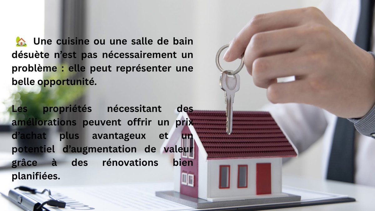 sherif5555's tweet photo. 🔑 POTENTIEL D’AMÉLIORATION = OPPORTUNITÉ CACHÉE!
 📩 Vous pensez acheter à Montréal ou dans les environs ? 
Discutons de votre stratégie immobilière.

   🔑 UPGRADE POTENTIAL = HIDDEN OPPORTUNITY!
 📩 Thinking of buying in Montreal or in neighbouring ? https://t.co/y5ZUWJ8oxC