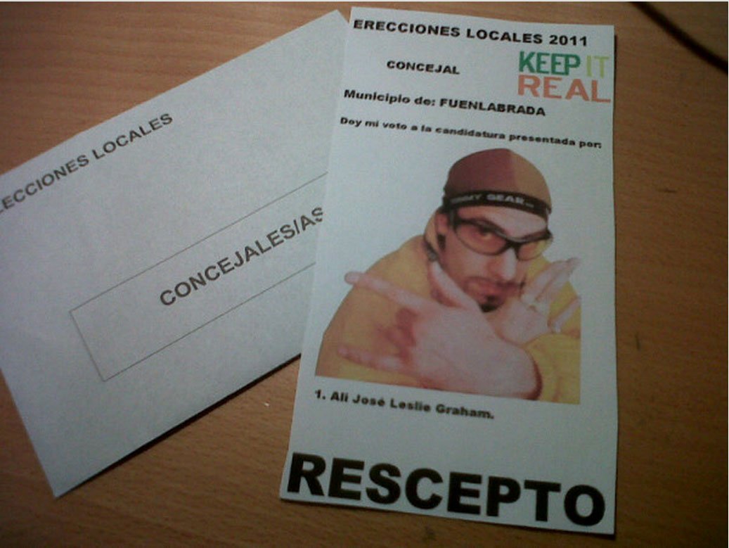 SenorMayorInt's tweet photo. Estoy preparado #Elecciones29Noviembre https://t.co/bqdAUVjWa0